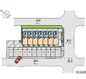 ★手数料０円★入間市東藤沢５丁目　月極駐車場（LP）